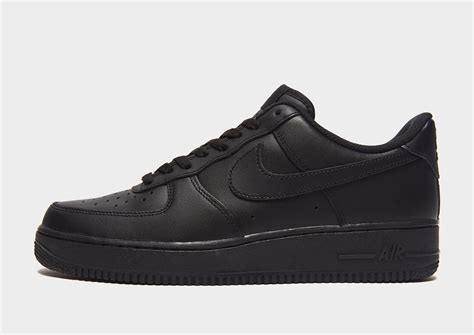 nike air force 1 '07 dames zwart|jd air force 1 nederland.